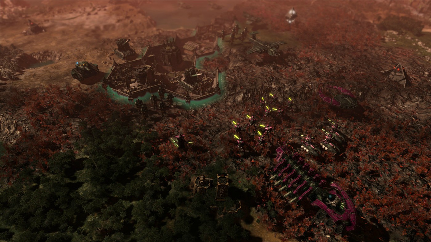 战锤40K：格雷迪厄斯遗迹之战/Warhammer 40,000: Gladius - Relics of War插图7