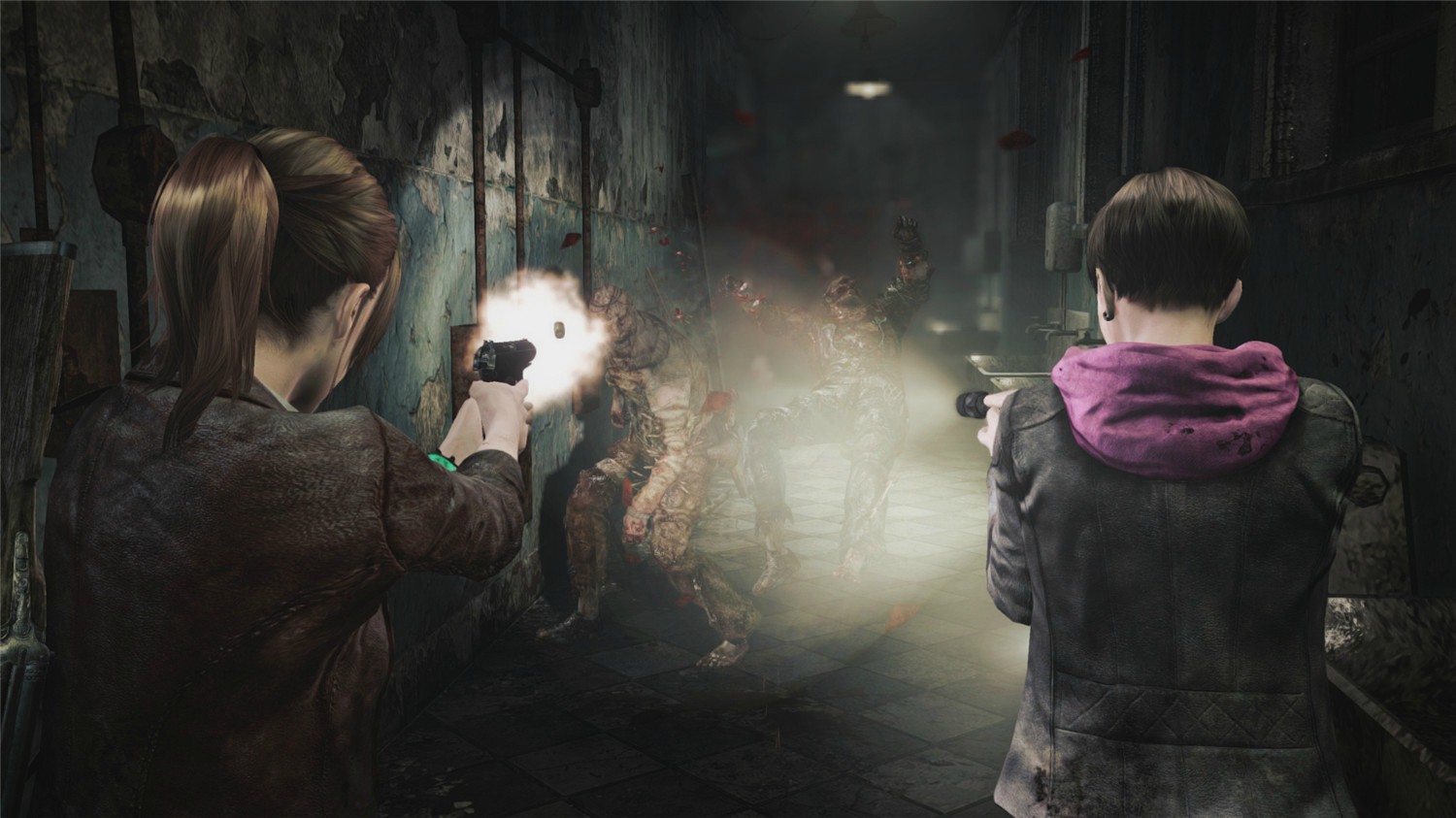 生H危J：启示录/Resident Evil Revelations插图3