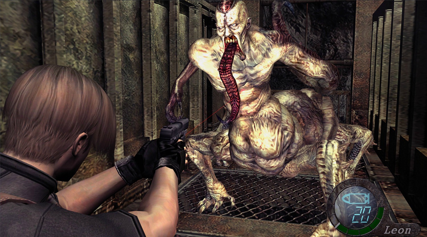 生H危J4：终极高清版/Resident Evil 4插图1