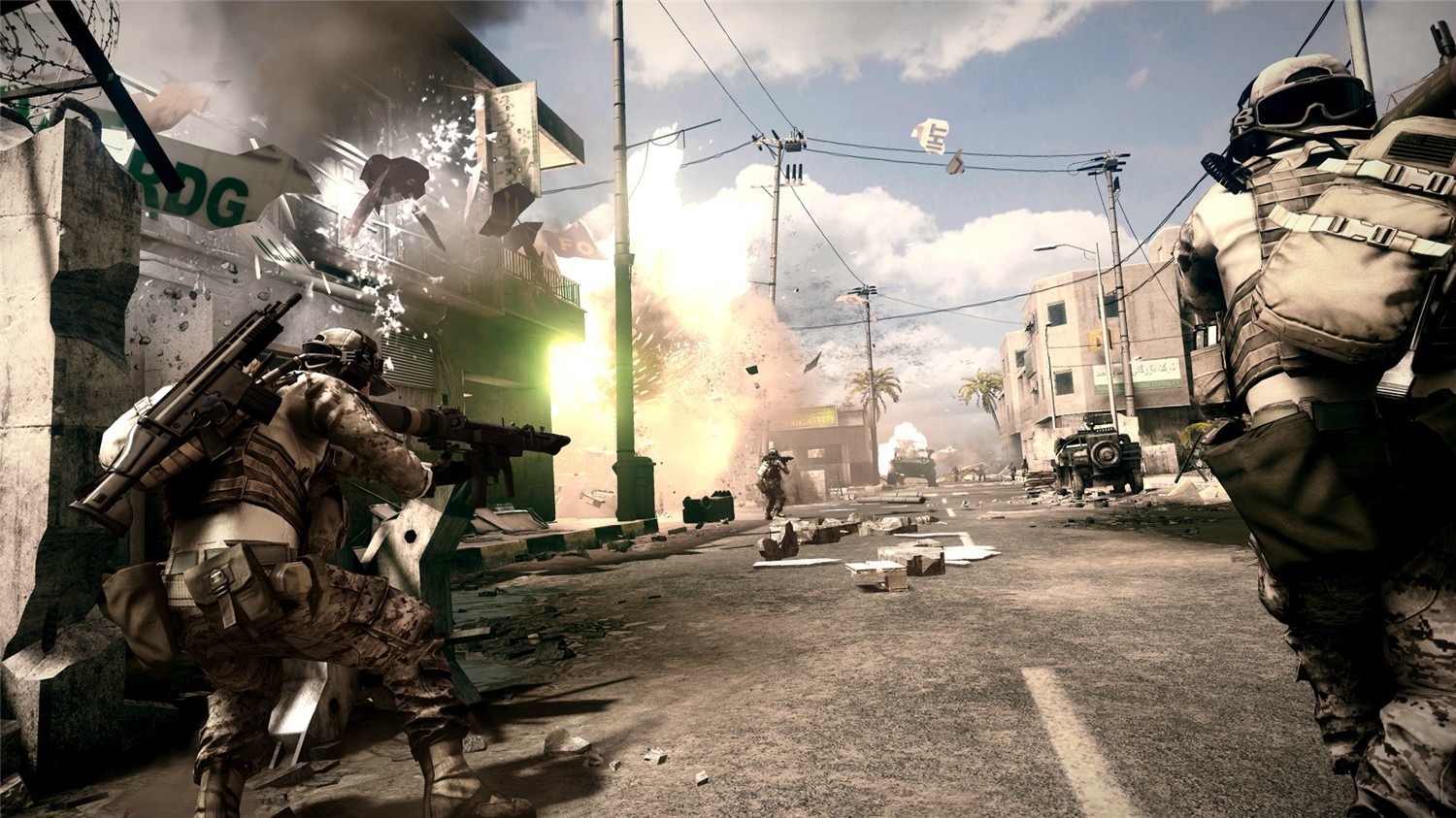 战地3/Battlefield 3插图5