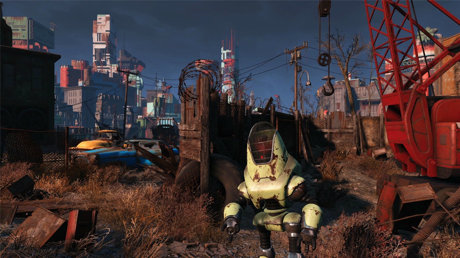 图片[7]-辐射4绅士MOD版+9大妈版/Fallout 4【160G+144G】 - 袋速资源网-袋速资源网