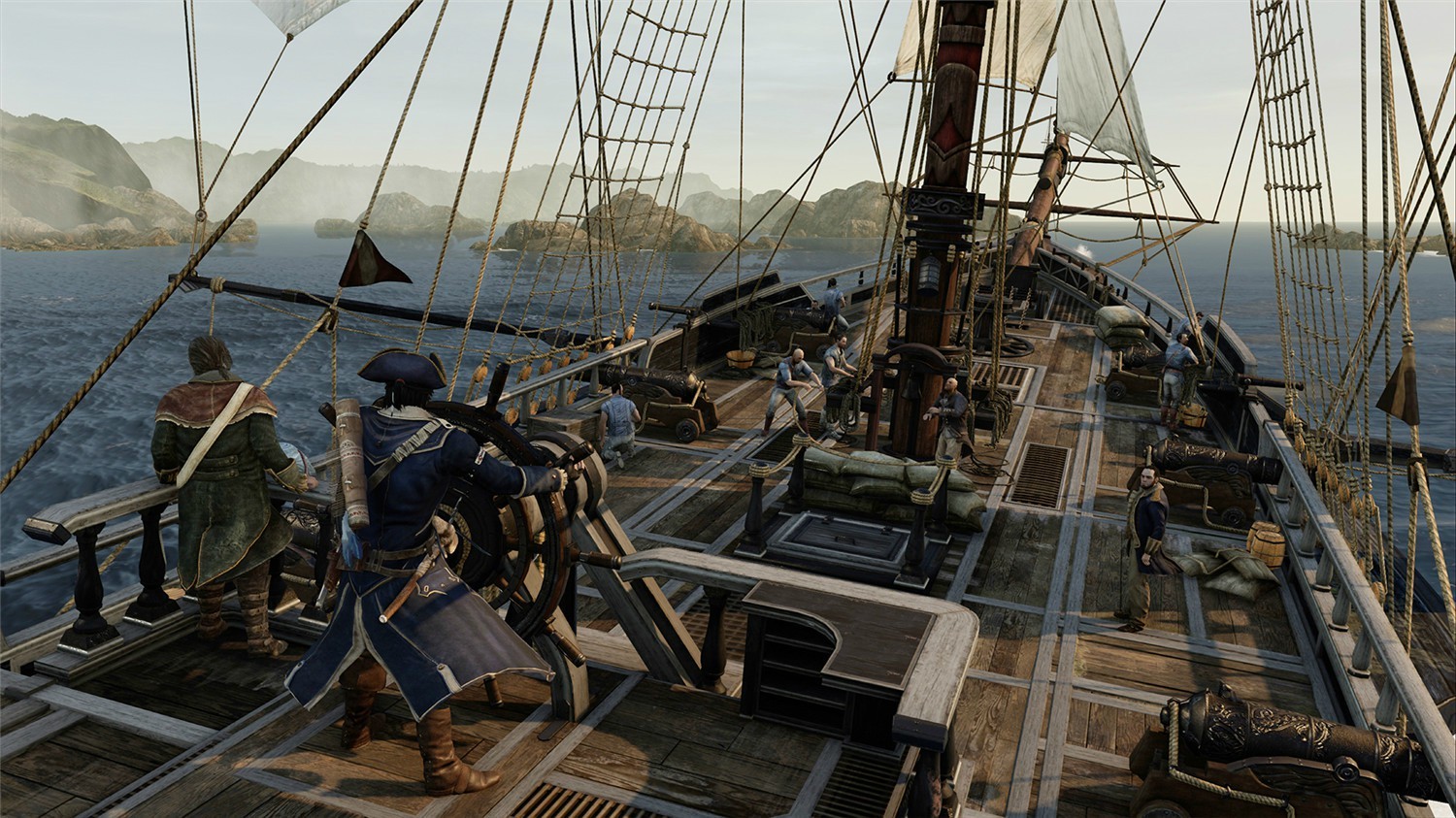 刺客信条3重制版/Assassin’s Creed III Remastered插图3