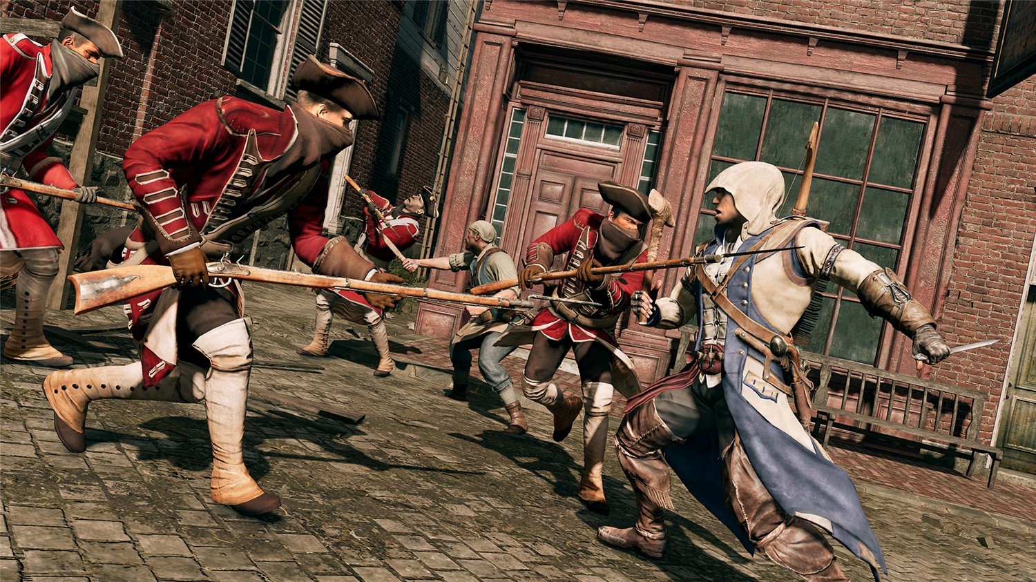 刺客信条3重制版/Assassin’s Creed III Remastered插图2