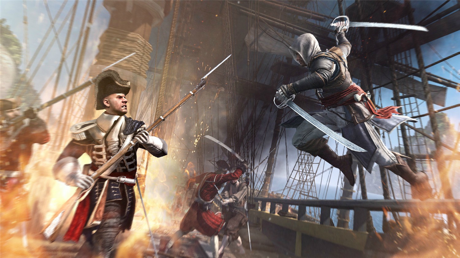 图片[1]-《刺客信条4：黑旗》v1.07/Assassin’s Creed IV: Black Flag/官方繁体中文 - 袋速资源网-袋速资源网