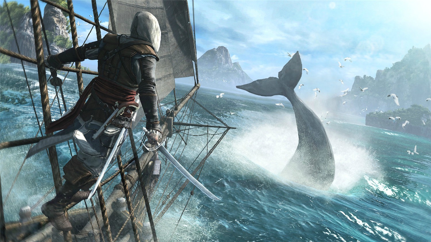 图片[6]-《刺客信条4：黑旗》v1.07/Assassin’s Creed IV: Black Flag/官方繁体中文 - 袋速资源网-袋速资源网