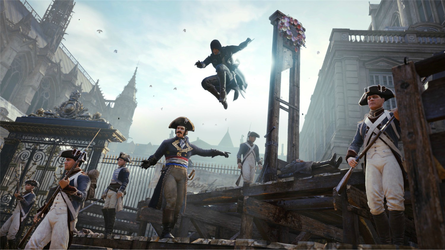 图片[1]-《刺客信条5：大革命》v1.5.0/Assassin’s Creed Unity/集成LMAO汉化组简体中文汉化补丁V1.0修正版 - 袋速资源网-袋速资源网