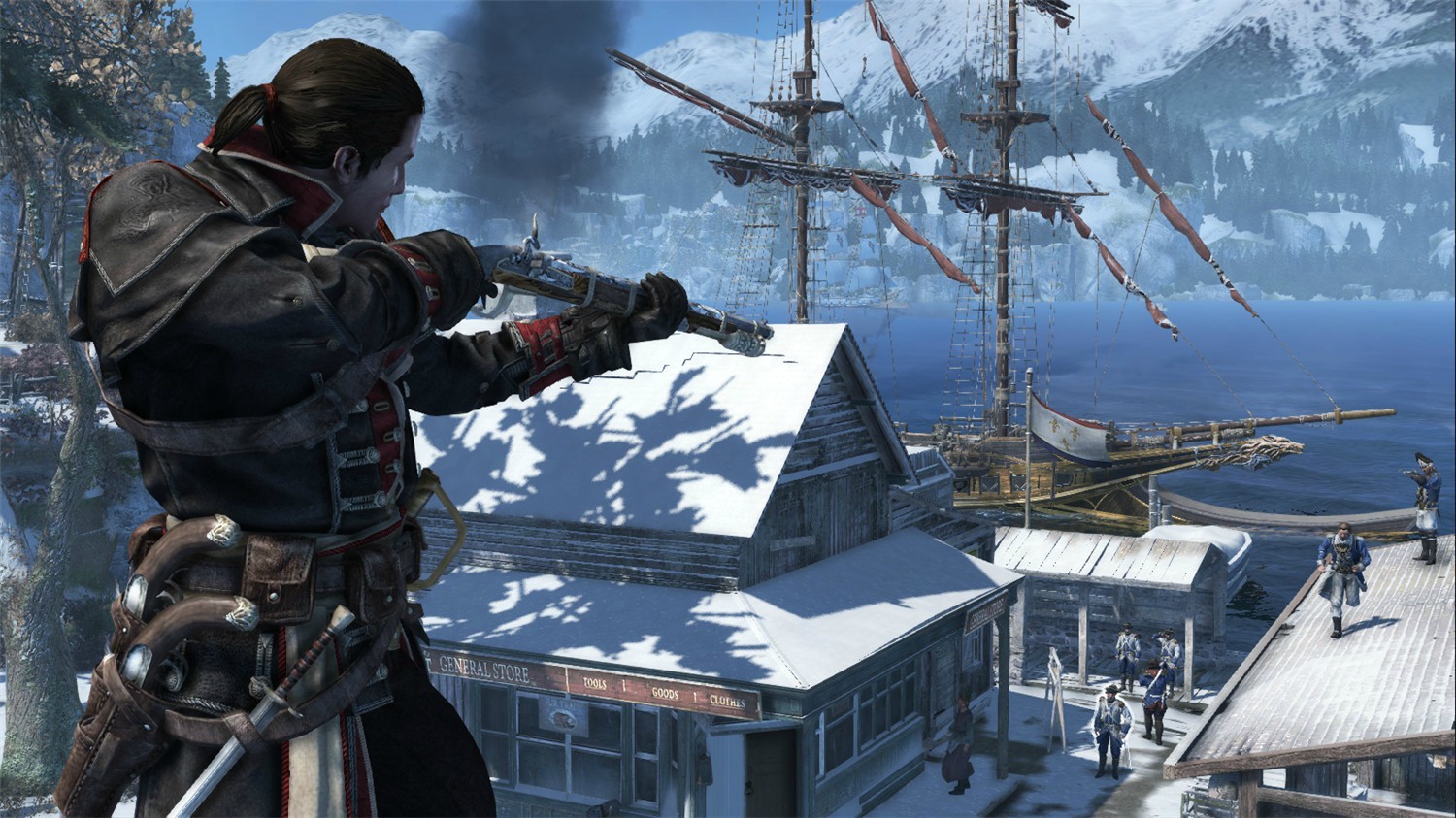 刺客信条：叛变/Assassin’s Creed Rogue - 游戏杂货铺-游戏杂货铺