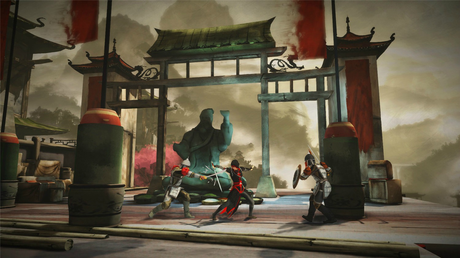 刺客信条编年史：中国/Assassin’s Creed Chronicles: China插图1