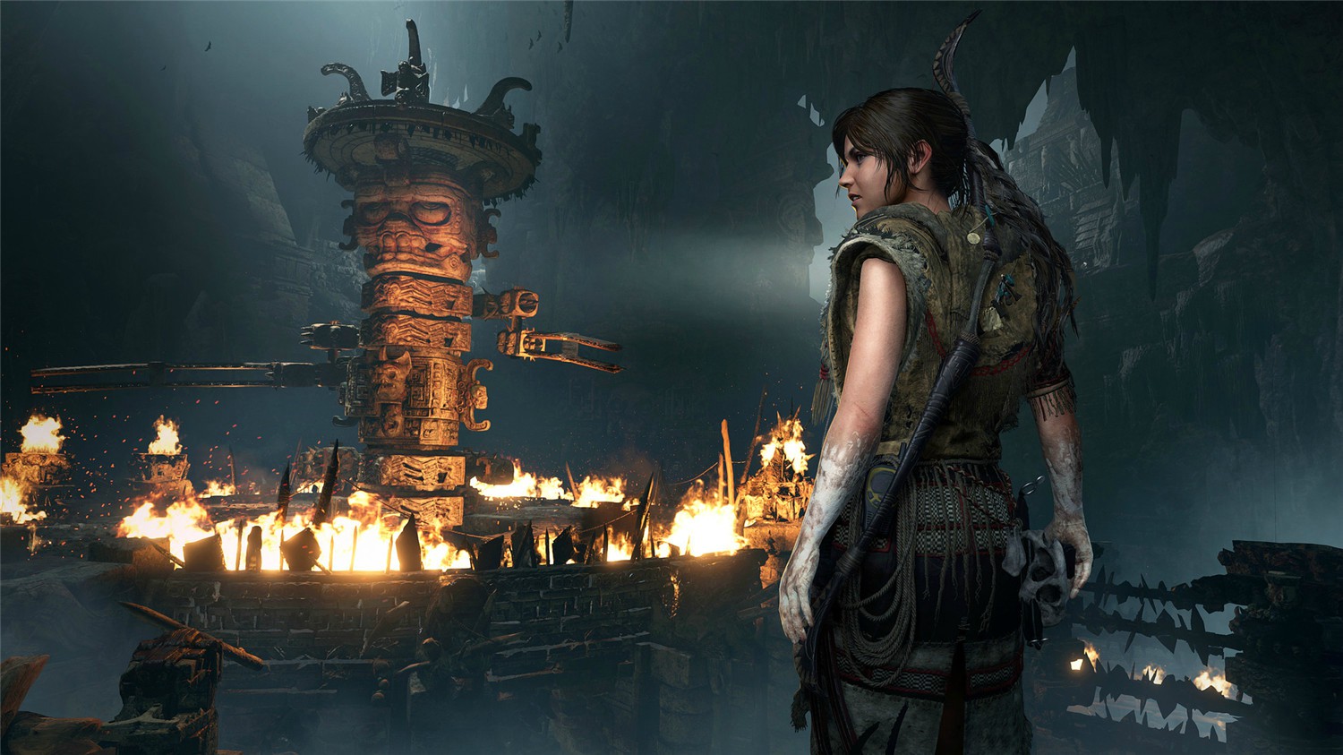 《古墓丽影11：暗影终极版/Shadow of the Tomb Raider: Definitive Edition》中文绿色版插图2-小白游戏网