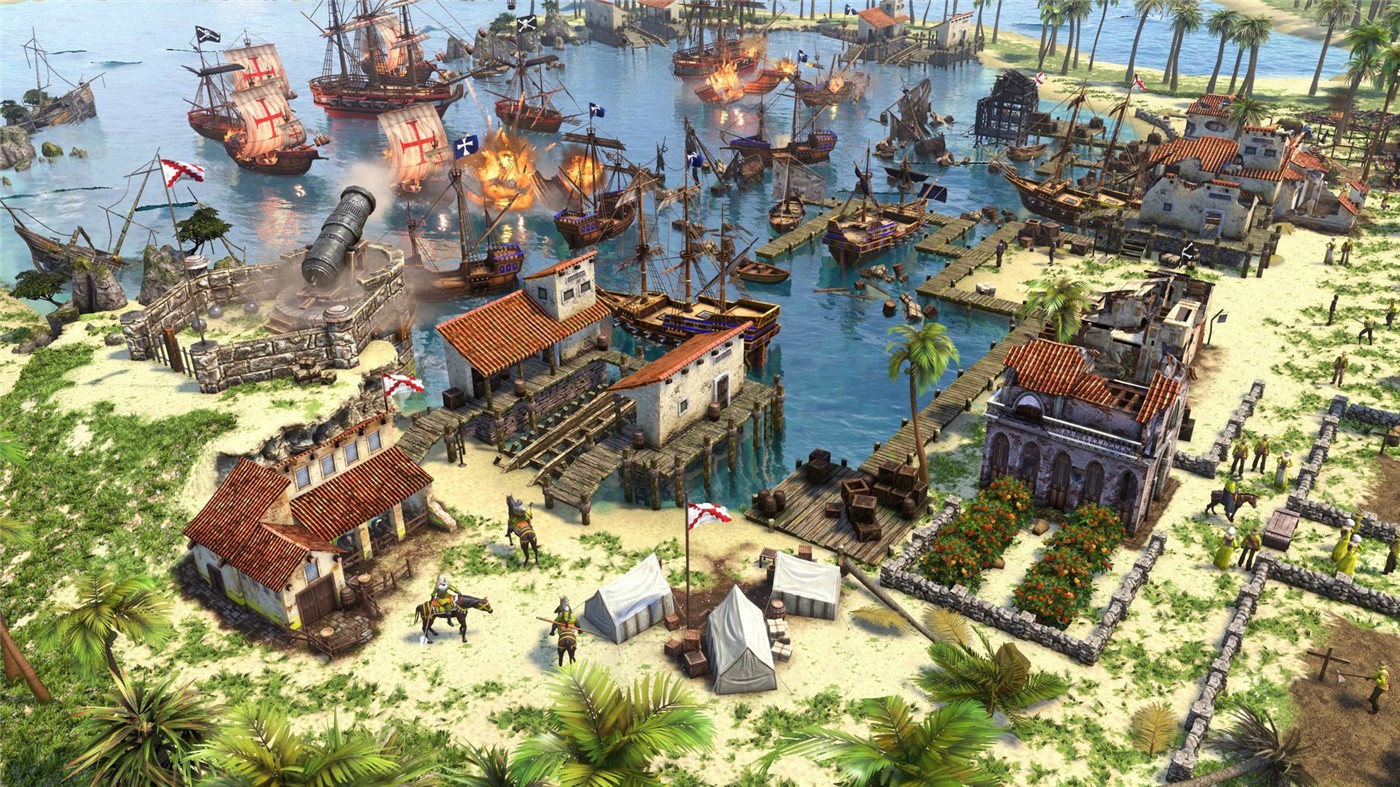 帝国时代3：决定版/Age of Empires III: Definitive Edition插图3