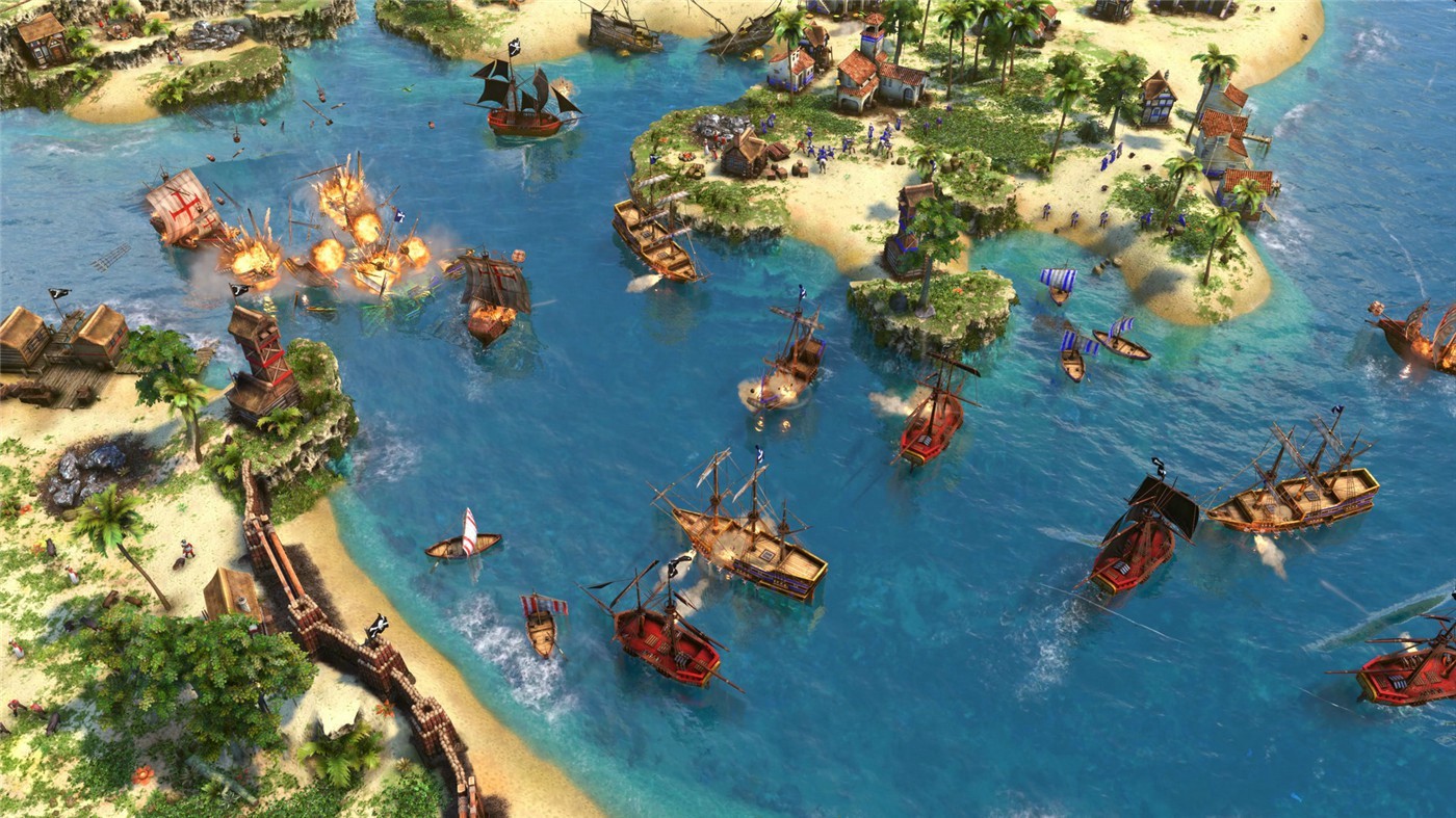 帝国时代3：决定版/Age of Empires III: Definitive Edition插图7