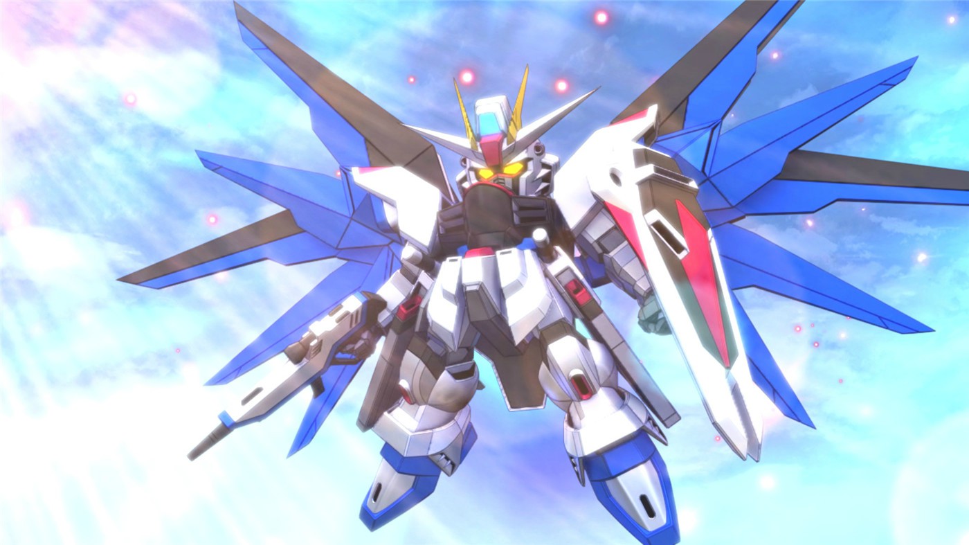 SD高达G世纪：火线纵横/SD Gundam G Generation: Cross Rays插图3