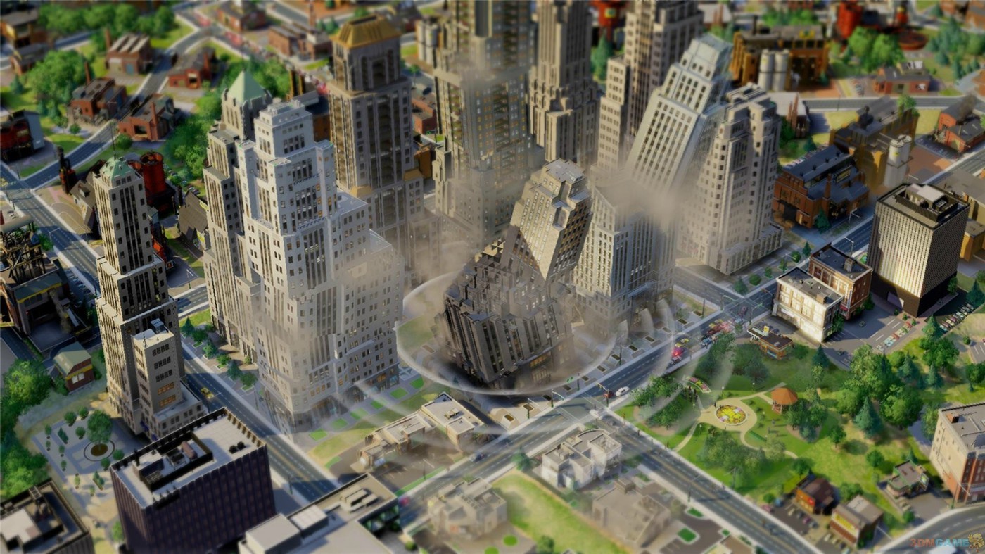 模拟城市5：未來之城/SimCity: Cities of Tomorrow插图5