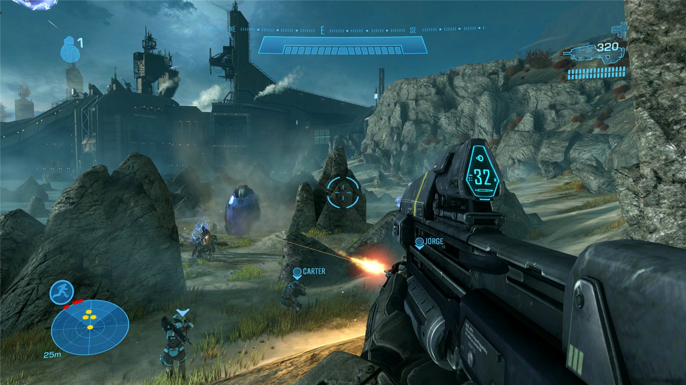 光环：致远星/Halo: Reach插图7