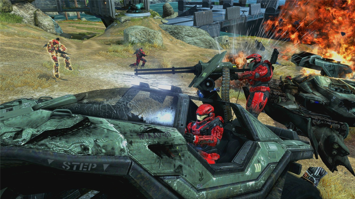 光环：致远星/Halo: Reach插图9