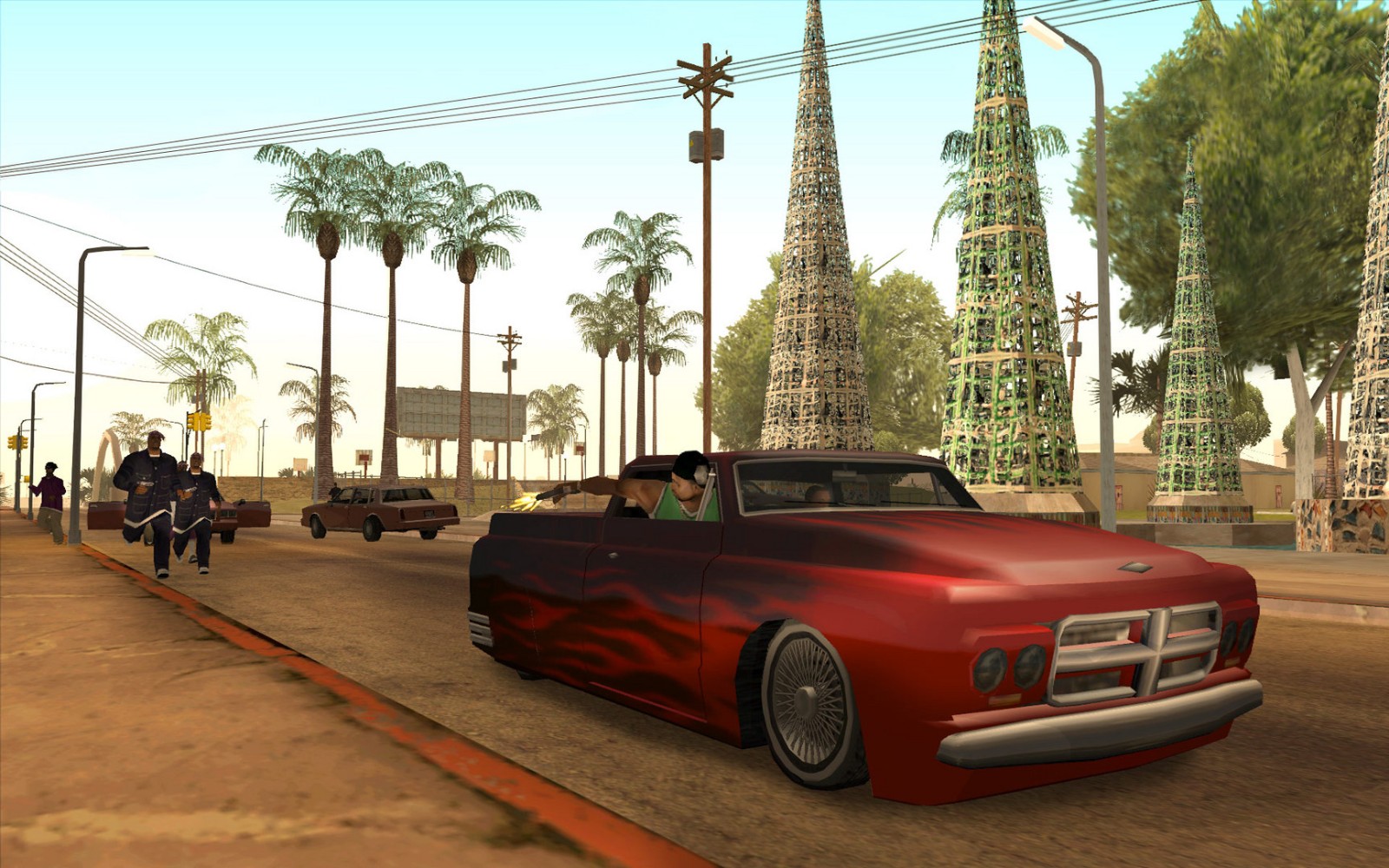 侠盗猎车手：圣安地列斯/GTA3/Grand Theft Auto: San Andreas插图9