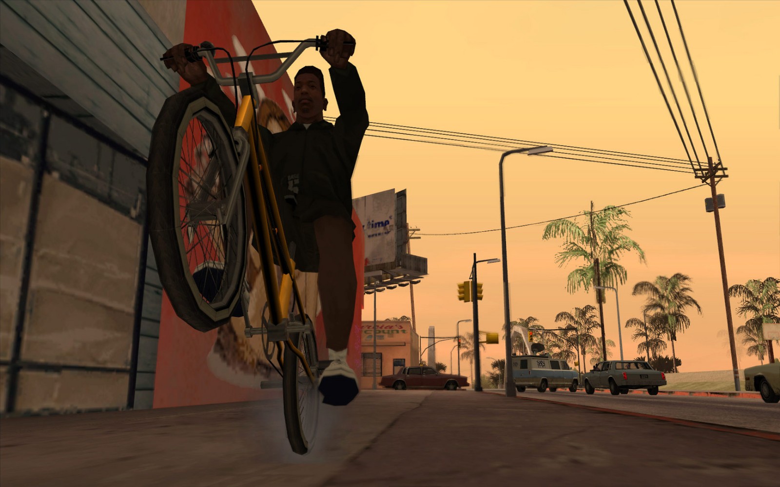 侠盗猎车手：圣安地列斯/GTA3/Grand Theft Auto: San Andreas插图3