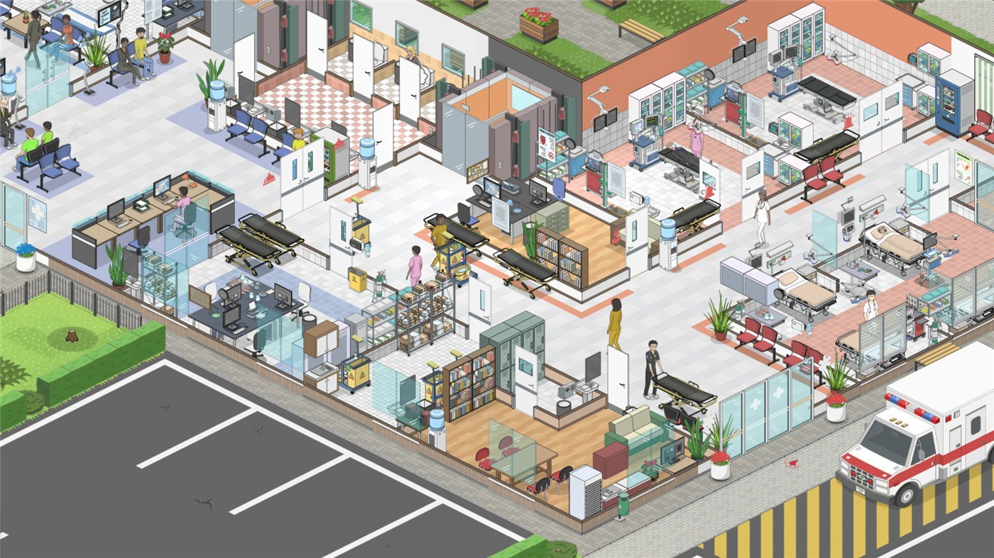 医院计划/Project Hospital - 游戏杂货铺-游戏杂货铺