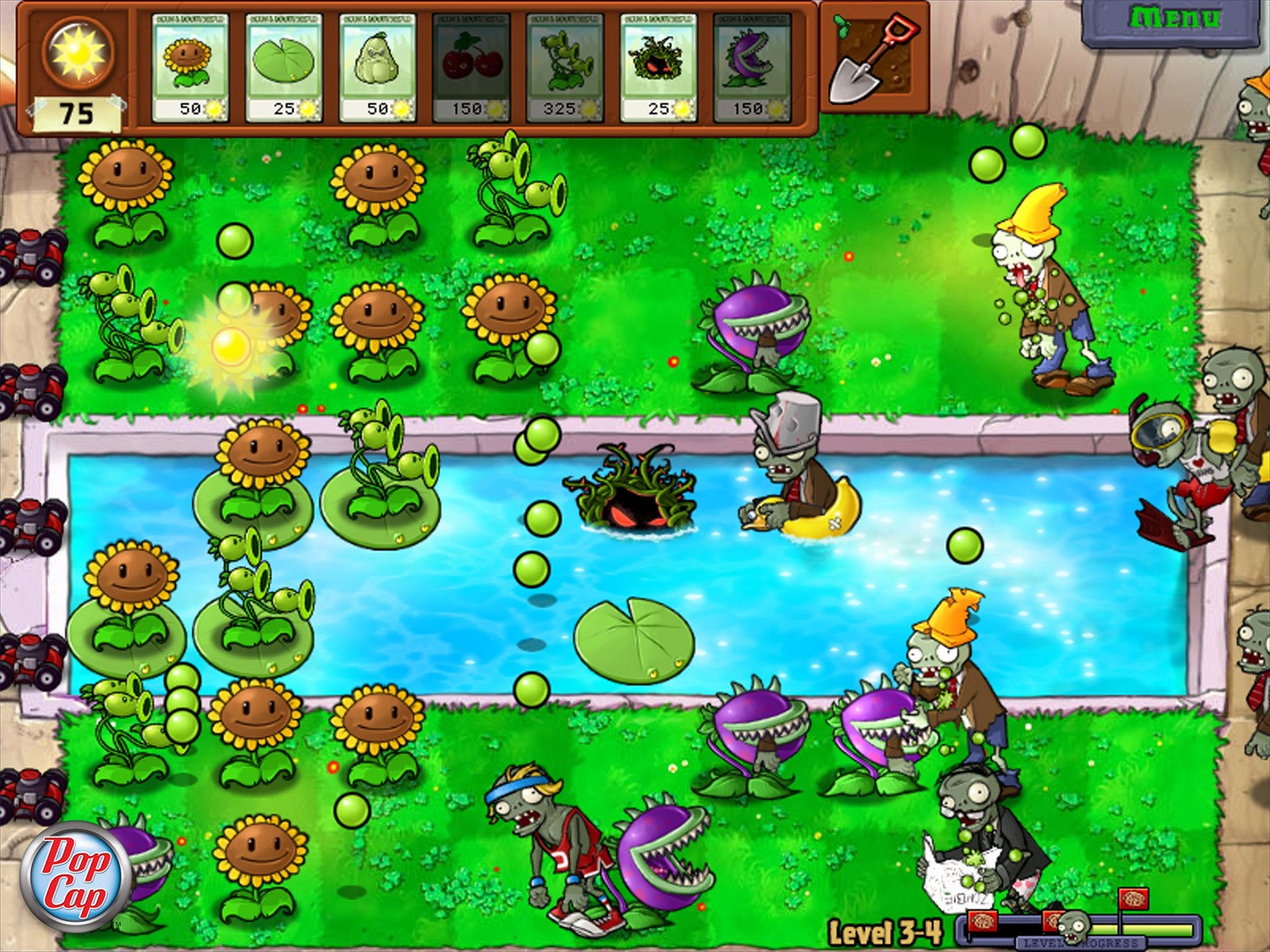 植物大战僵尸年度加强版/Plants vs. Zombies插图9