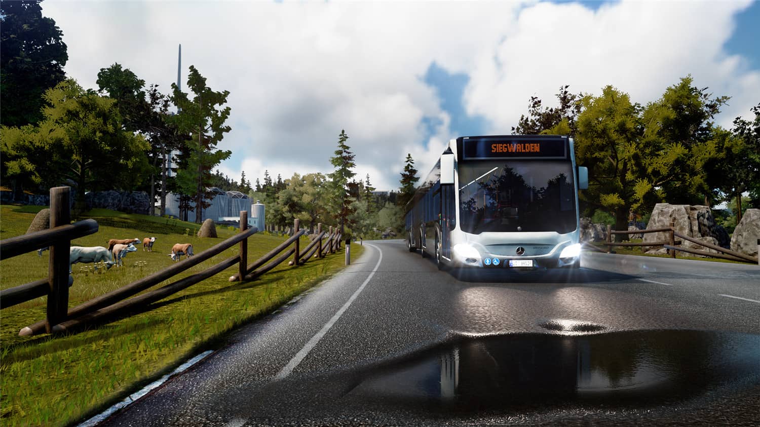 巴士模拟18/Bus Simulator 18插图3