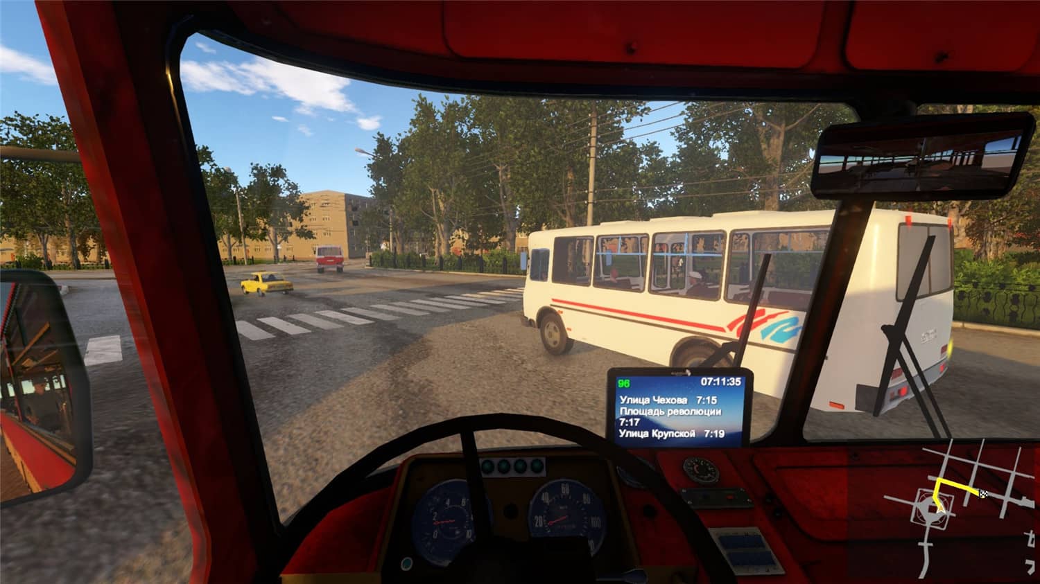 巴士司机模拟器2019/Bus Driver Simulator 2019