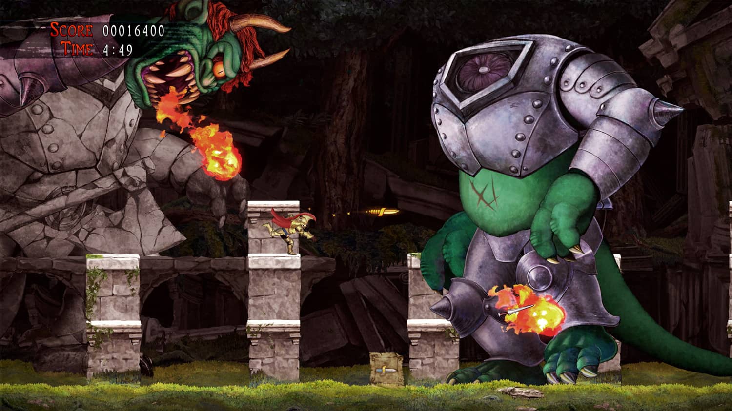 魔界村：重制版/经典回归 魔界村/Ghost 'n Goblins Resurrection插图13