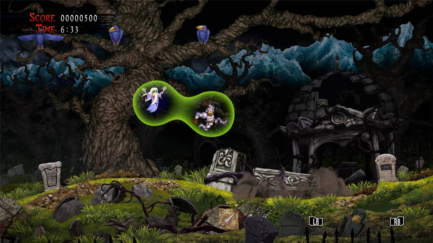 魔界村：重制版/经典回归 魔界村/Ghost 'n Goblins Resurrection插图5