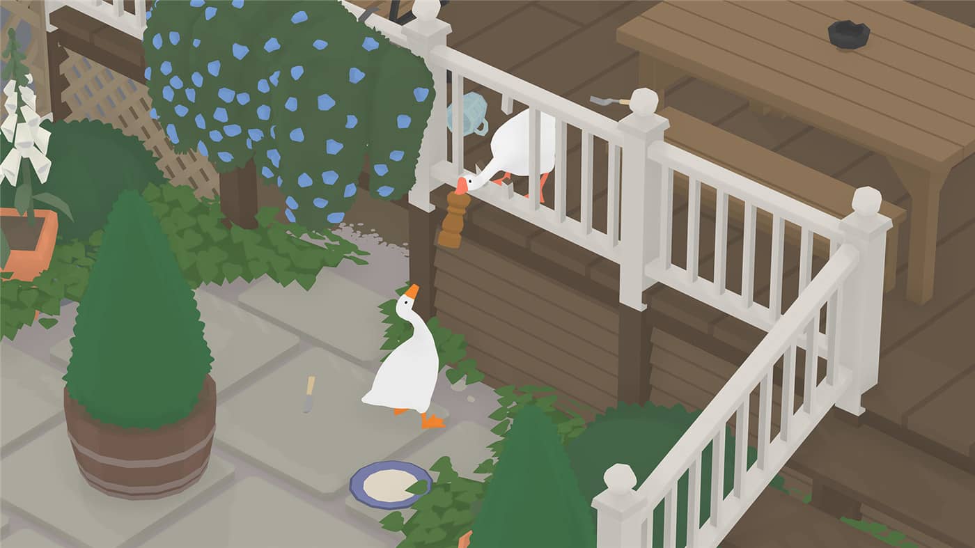 捣蛋鹅/无题大鹅模拟/Untitled Goose Game插图3