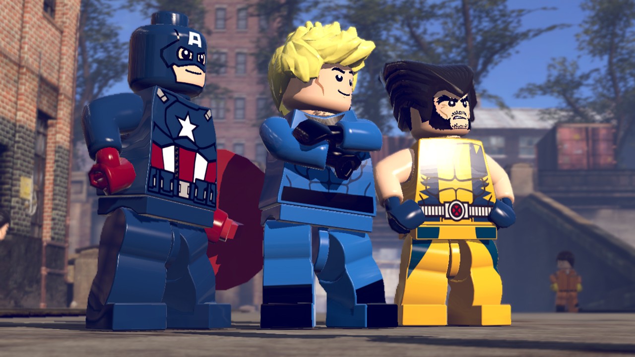 乐高漫威超级英雄/Lego Marvel Super Heroes插图5