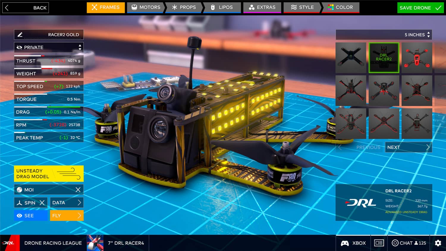无人机竞速联盟模拟器/The Drone Racing League插图9