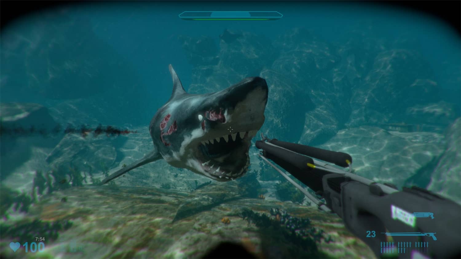 鲨鱼袭击死亡竞赛2/Shark Attack Deathmatch 2插图1