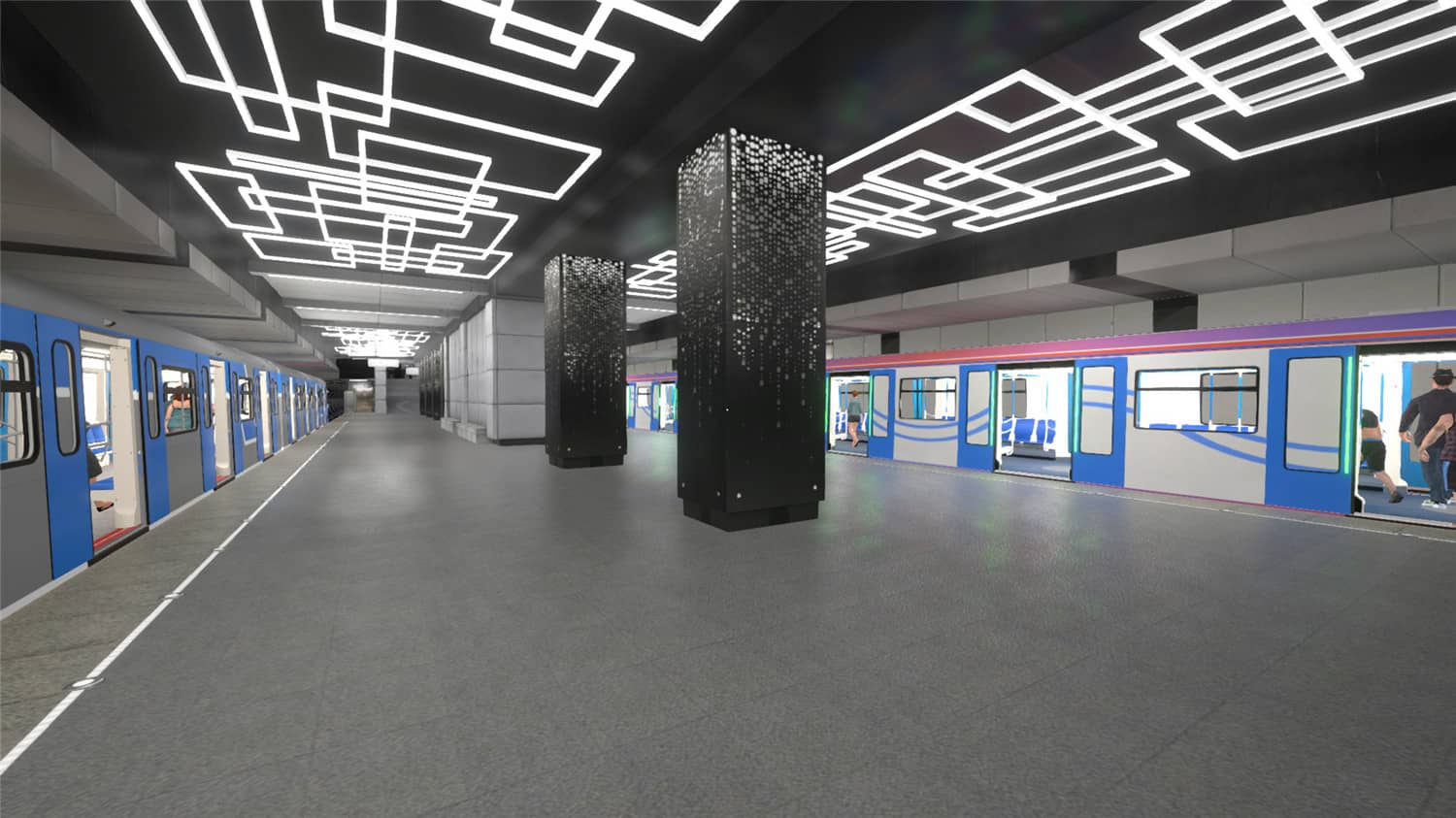 地铁模拟器/Metro Simulator插图9