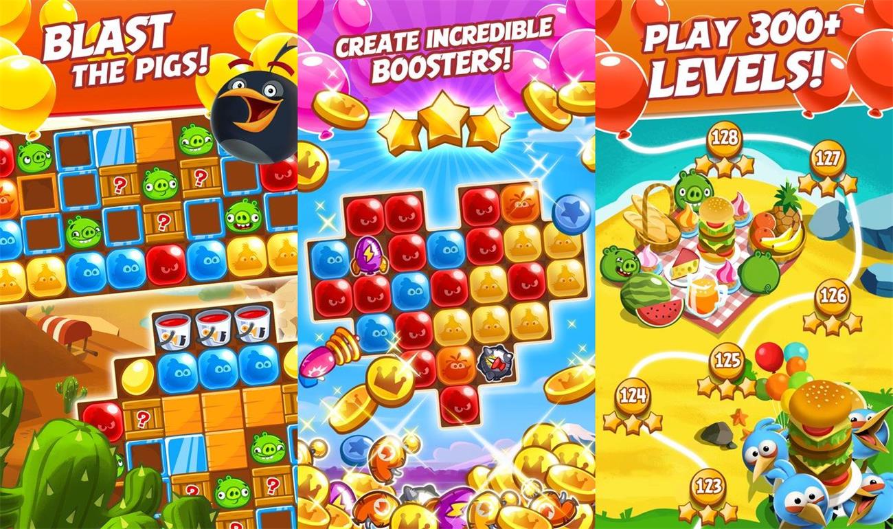 愤怒的小鸟爆破/Angry Birds Blast v2.2.4