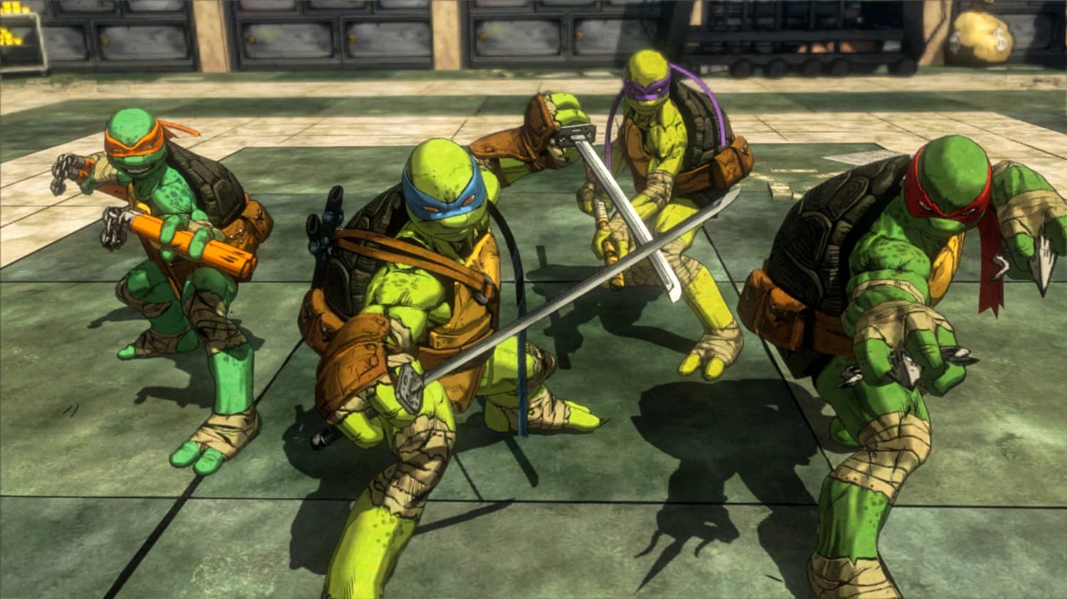 忍者神龟：曼哈顿突变体/Teenage Mutant Ninja Turtles: Mutants in Manhattan-3AGM