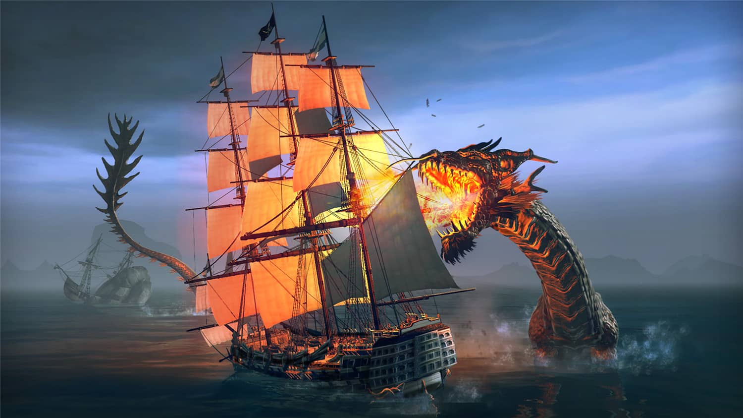 风暴之海/Tempest: Pirate Action RPG插图5