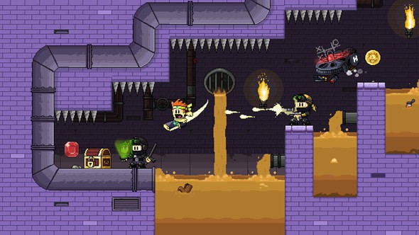 图片[1]-英雄丹/人生游戏/Dan the man v1.9.49-单机游戏网