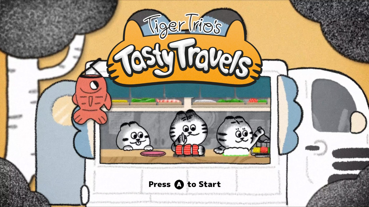 老虎三人组的美味旅行/Tiger Trio's Tasty Travels插图9