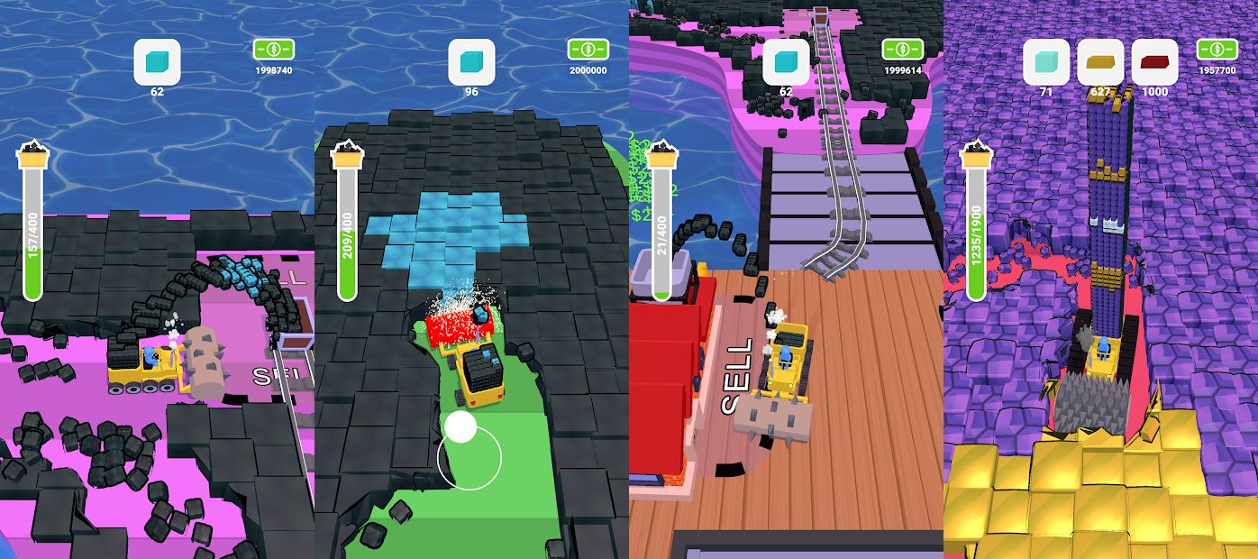 挖掘机我最强/Stone Miner v2.5