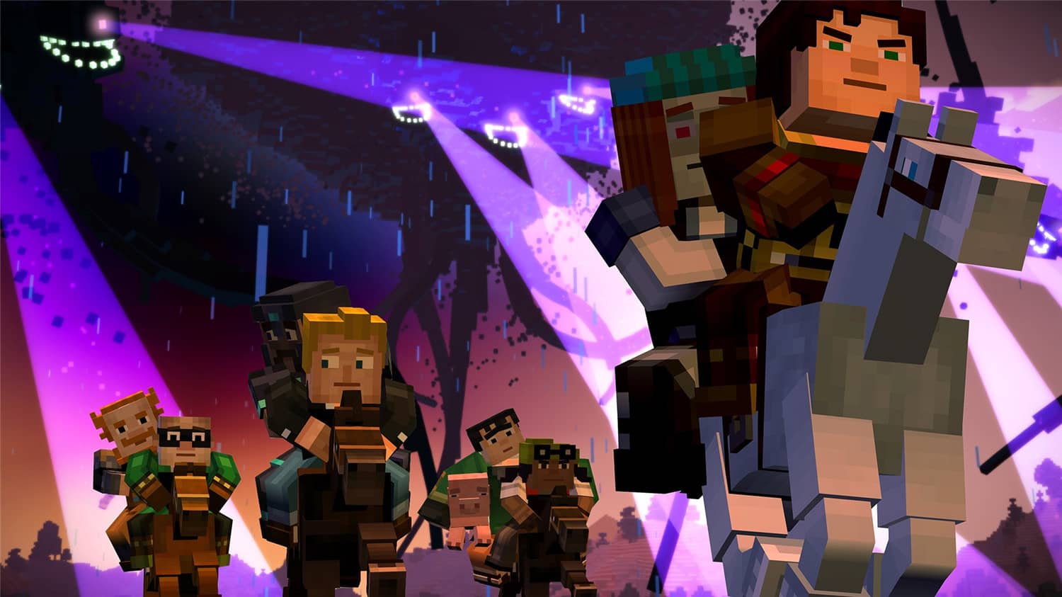 我的世界：故事模式第一季/Minecraft: Story Mode - A Telltale Games Ser插图13