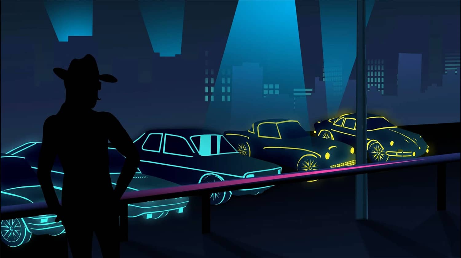 电光火石：霓虹灯下的赛车/Electro Ride: The Neon Racing插图3