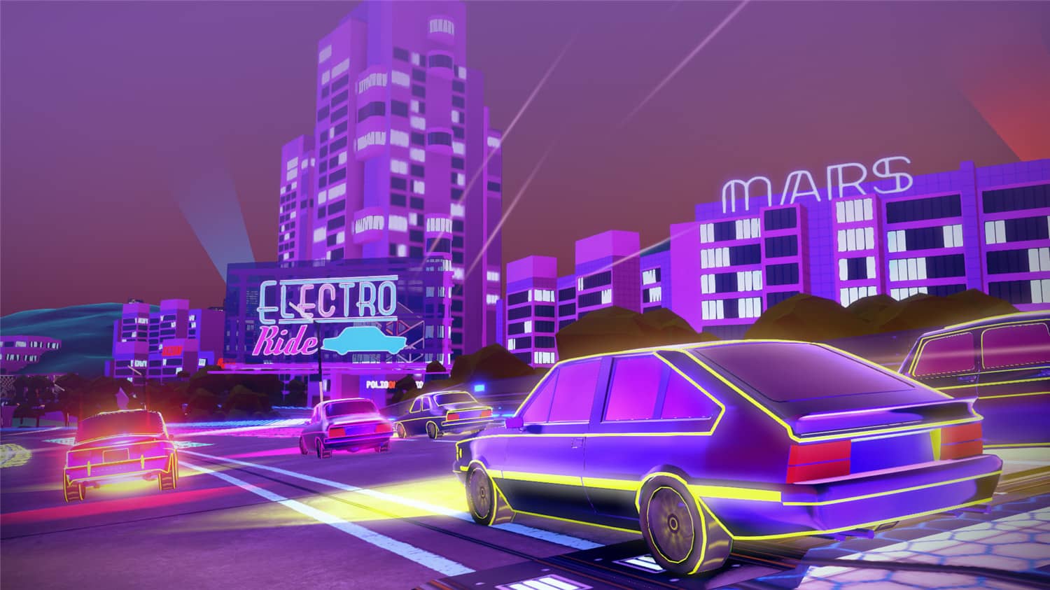 电光火石：霓虹灯下的赛车/Electro Ride: The Neon Racing插图11