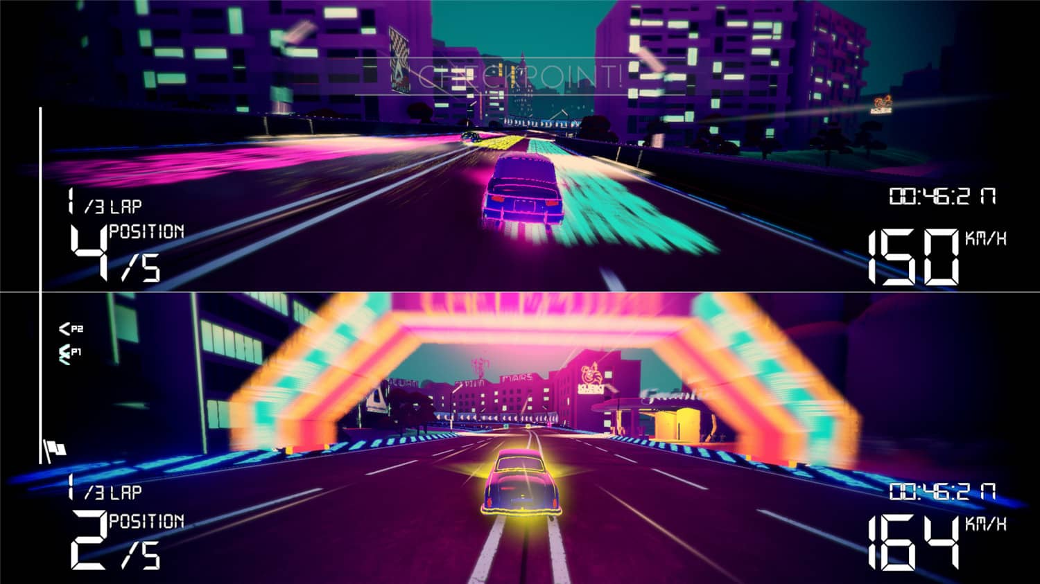 电光火石：霓虹灯下的赛车/Electro Ride: The Neon Racing插图7