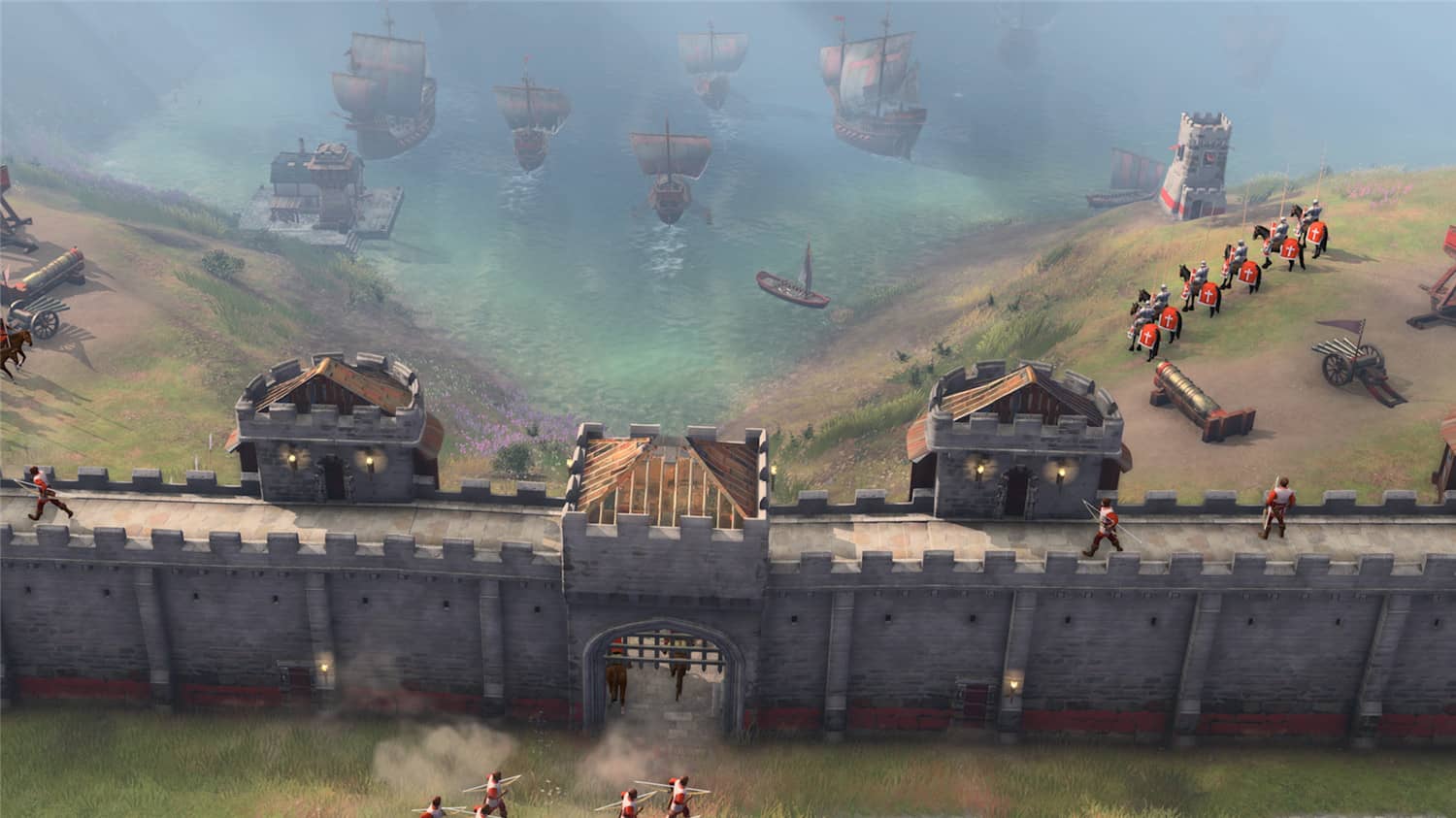 《帝国时代4/Age of Empires IV/支持网络联机》联机版插图4-小白游戏网