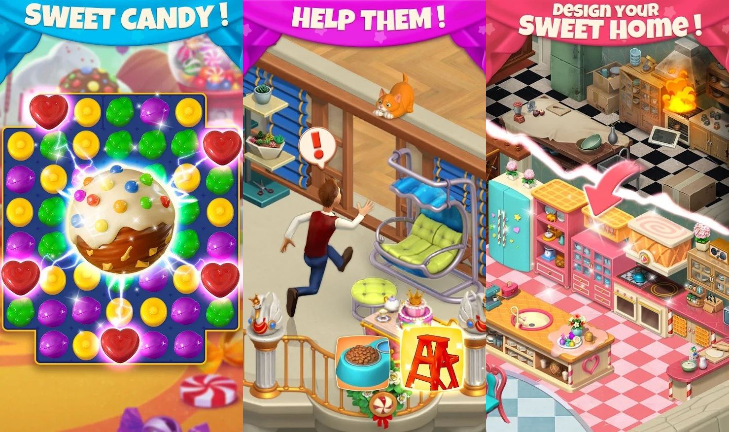 糖果庄园-家居设计v35.0