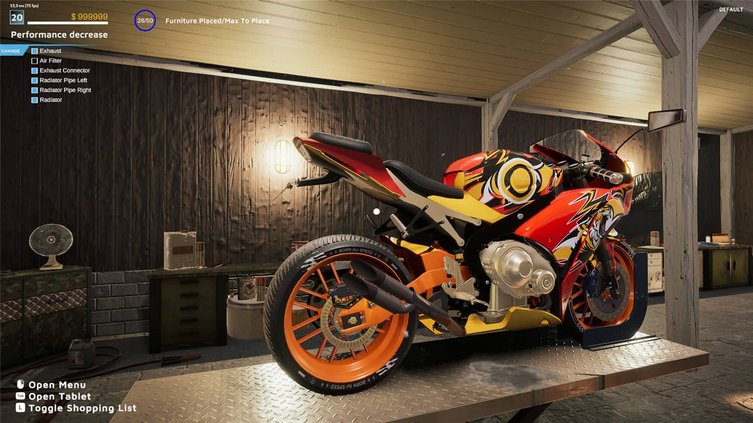 图片[3]-摩托车技工模拟器2021/Motorcycle Mechanic Simulator 2021-乌托盟游戏屋