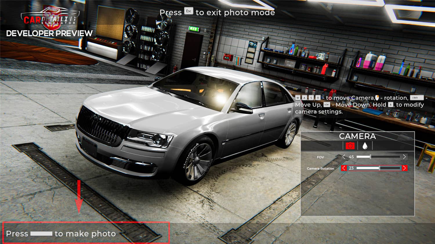 汽车美容模拟器/Car Detailing Simulator插图5