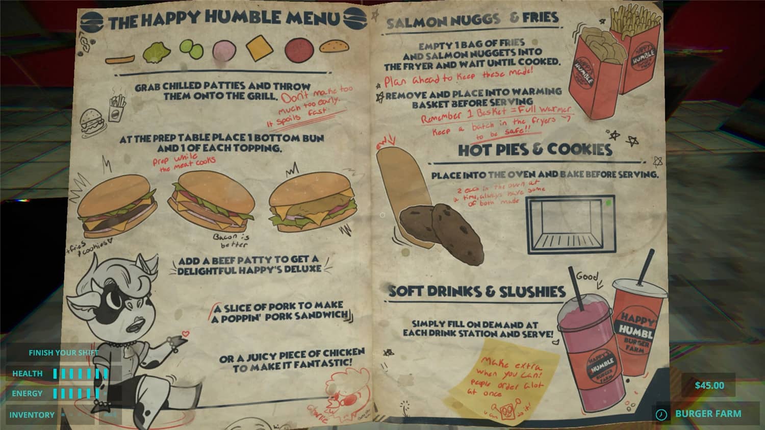 开心小汉堡庄/Happy's Humble Burger Farm插图7