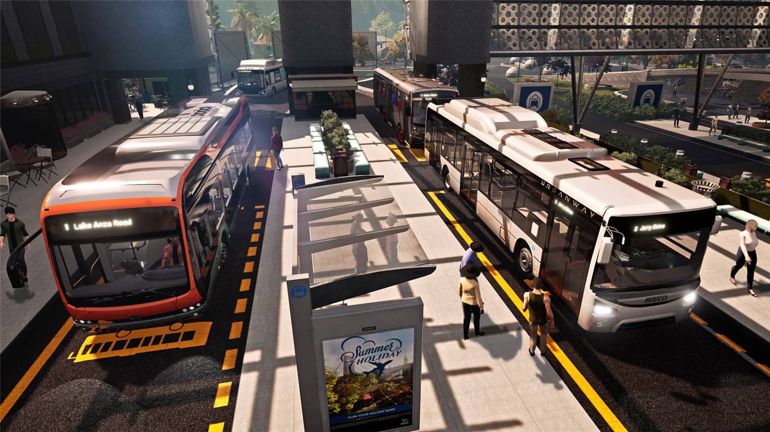 巴士模拟21/Bus Simulator 21插图