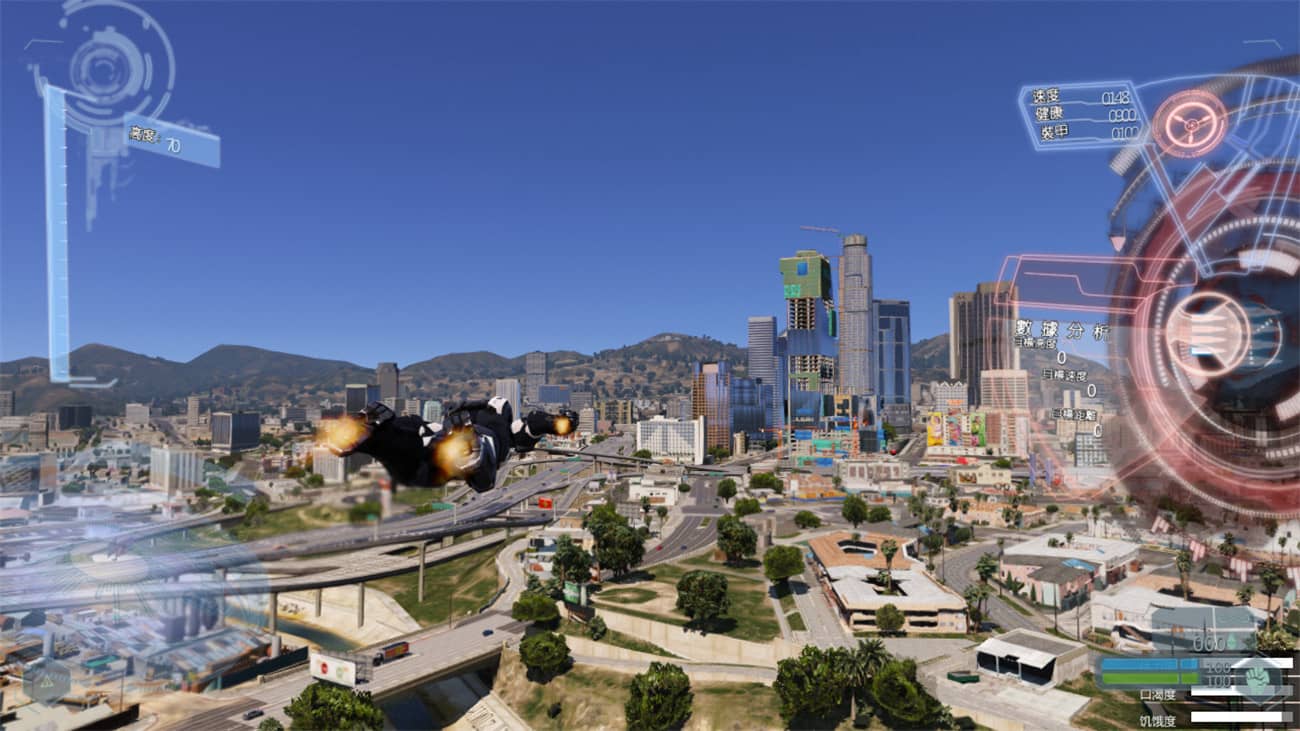 侠盗猎车手5/GTA5 终极MOD版/Grand Theft Auto V MOD Edition（独家整合V3.0）