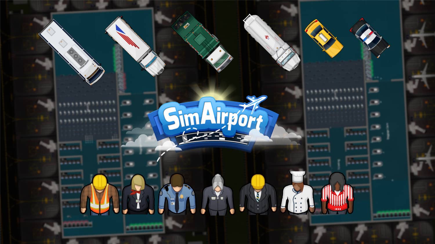 模拟机场/SimAirport插图3